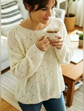 Soft AirLyft Sweater Butter